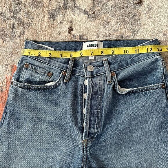 AGOLDE Lana Vintage Straight Pants in Backdrop - Picture 9 of 13